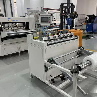 Exportieren von Luftfilterpapier-Flecken-Maschine Fütterungsrahmen Automatische Servomaschine