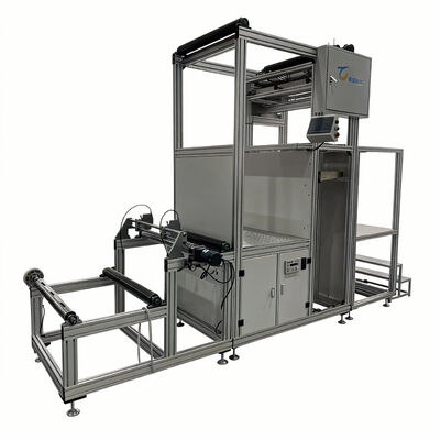 Hepa-Glasfasermaschine Filterpapier-Faltmaschine mit Trennwand