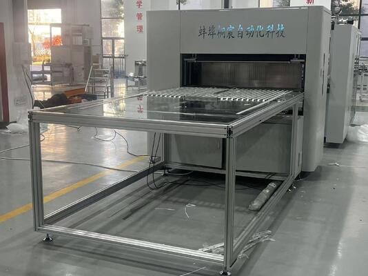 Hochleistungs-Filter-Pleißmaschine Elektrische Messer-Papier-Pleißmaschine