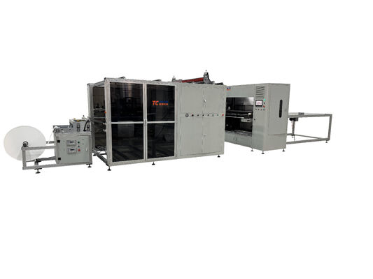 Hochleistungs-Filter-Pleißmaschine Elektrische Messer-Papier-Pleißmaschine