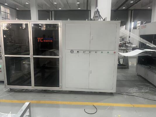 Hochleistungs-Filter-Pleißmaschine Elektrische Messer-Papier-Pleißmaschine