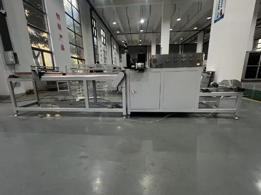 350-II Separate HEPA Filter Wellmaschine zum Formen von Aluminiumfolie