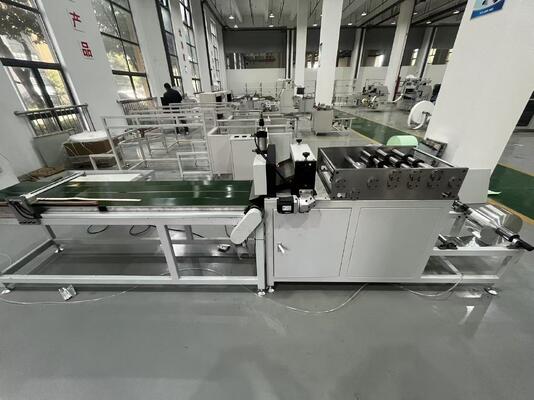 350-II Separate HEPA Filter Wellmaschine zum Formen von Aluminiumfolie