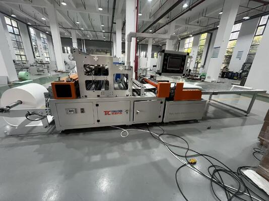 Computergestützte 300 mm Flachhöhe HEPA Minifilter Flachmaschine Produktionslinie