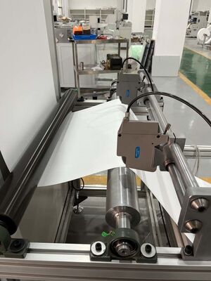 Hochwertige Hepa-Filterpapier-Falt- und -Falteinrichtungsmaschine