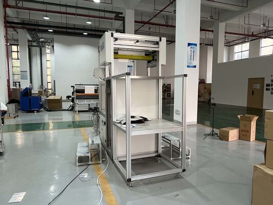 Hochwertige Hepa-Filterpapier-Falt- und -Falteinrichtungsmaschine