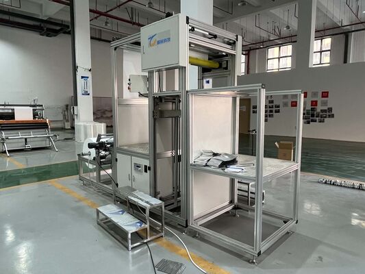 Hochwertige Hepa-Filterpapier-Falt- und -Falteinrichtungsmaschine