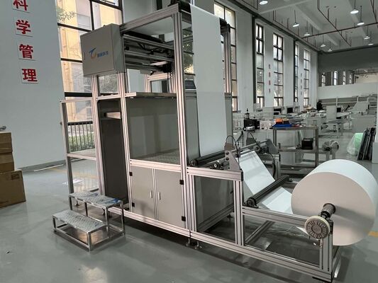 Hochwertige Hepa-Filterpapier-Falt- und -Falteinrichtungsmaschine