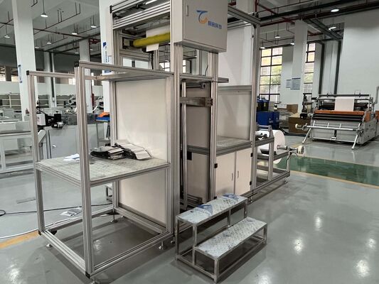 Hochwertige Hepa-Filterpapier-Falt- und -Falteinrichtungsmaschine