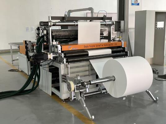 Optimiert für eine stabile Dichtungsleistung Mini HEPA Full-Automatic Production Line Reduzierung von Produktionsfehlern und Materialverschwendung