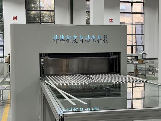 Separated HEPA Filter Corrugating Machine/For Paper or Aluminum