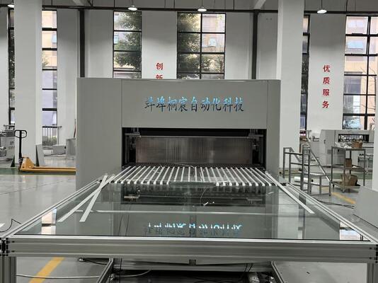 PLC-gesteuerte, modulare Glasfaserfilter-Faltproduktionslinie für industrielle Lüftungssysteme mit flexibler Anpassung