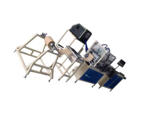 Hochwertige vollautomatische Panel-Luftfilterpapier-Faltproduktionslinie