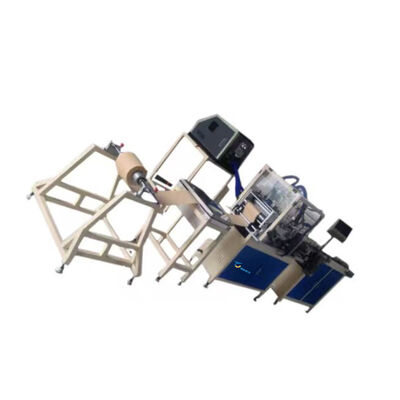 Hochwertige vollautomatische Panel-Luftfilterpapier-Faltproduktionslinie