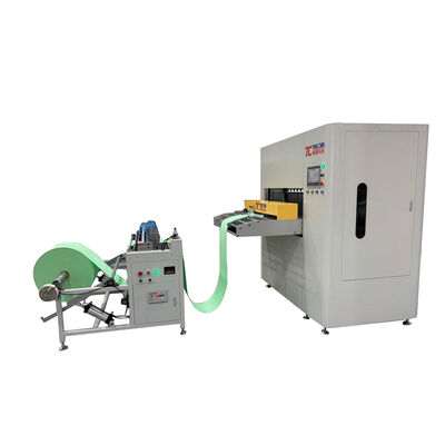 HEPA-Filter Voll-Auto-Servo-Motor-Produktionslinie 300 mm Faltenhöhe ISO-Zertifizierung