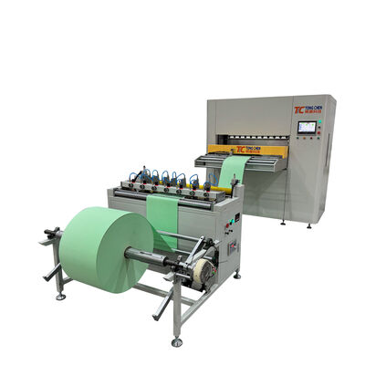 HEPA-Filter Voll-Auto-Servo-Motor-Produktionslinie 300 mm Faltenhöhe ISO-Zertifizierung