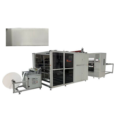 300 mm Pleißhöhe Hochtemperatur Glasfaser-Pleiß-Produktionslinie