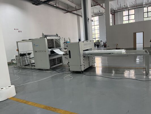 Stabile Automobilfilter-Produktionsmaschine-lange Seitenfilter-Sieb-Borten-Ausrüstung