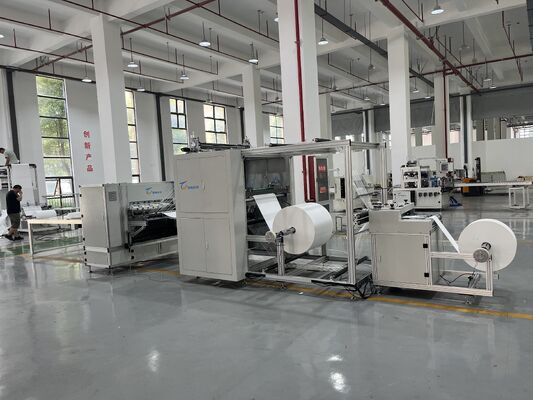 Stabile Automobilfilter-Produktionsmaschine-lange Seitenfilter-Sieb-Borten-Ausrüstung