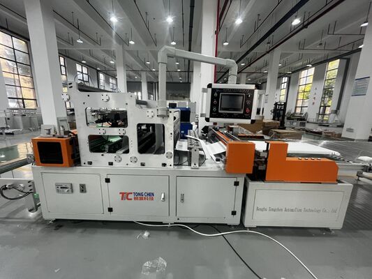 Optimiert für eine stabile Dichtungsleistung Mini HEPA Full-Automatic Production Line Reduzierung von Produktionsfehlern und Materialverschwendung