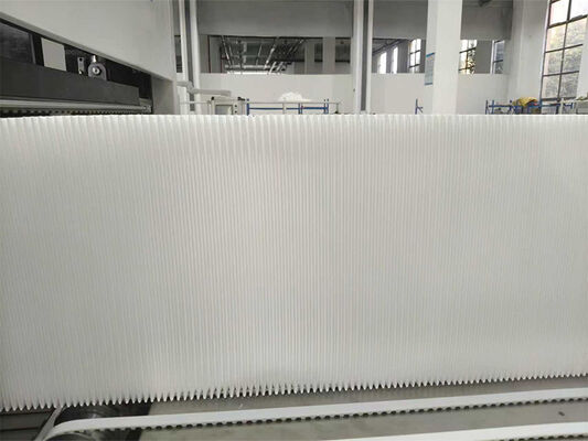 300 mm Falthöhe hochtemperaturbeständige Glasfaser Filterpapier Falten Produktionslinie