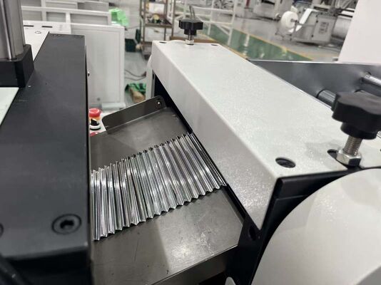 Große Luftströmung Clapboard HEPA Filter Tief geflochten Aluminium Separator Heap Filter für HVAC Fließmaschine