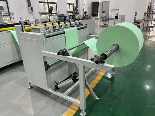 Hocheffiziente Semi-Auto-HEPA-Filter-Vor-Schneid- und Falte-Maschine mit ISO-CE-Zertifizierung