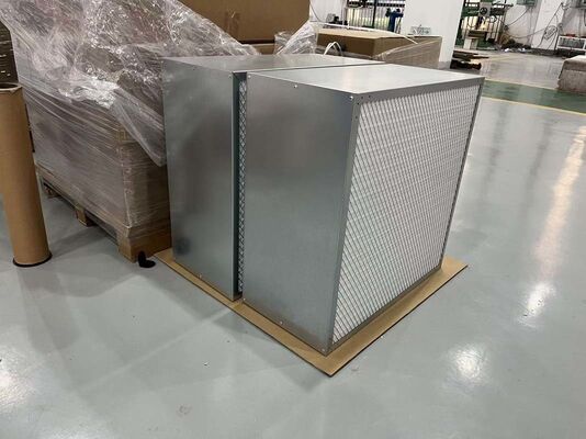 Automatische HEPA-Luftfilter-Flexmaschine ohne Klappe Hvac-Luftfilter-Herstellmaschine