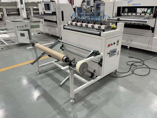 Best Price Oil Filter Fuel Filter Semi-auto High Efficiency Pleating And Gluing Production Line