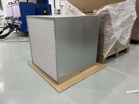 ISO-Zertifizierung Vollautomatisches Savv Energy CNC-Steuerungssystem für die Glasfaser-Faltproduktion