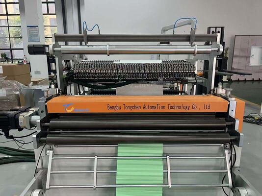 Automatische HEPA-Luftfilter-Flexmaschine ohne Klappe Hvac-Luftfilter-Herstellmaschine