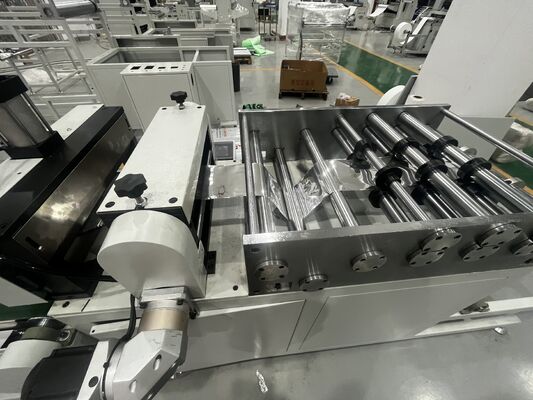 350 mm HEPA-Filterkurbelmaschine zur Aluminiumfolieformung