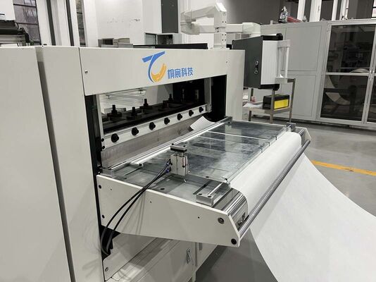 Vollautomatischer Servomotor HAVC Filterverarbeitung und Faltenmaschine