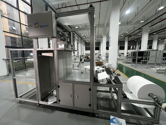 HEPA Filter Glasfaser Falten und Falten Produktionslinie für die Luftfilterherstellung
