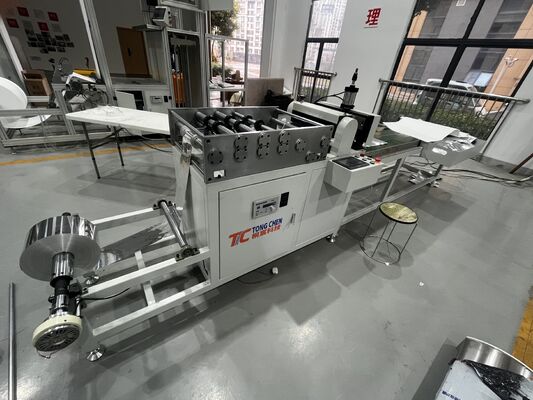 350 mm HEPA-Filterkurbelmaschine zur Aluminiumfolieformung