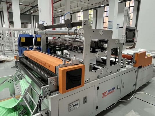 Mini-HEPA-Filter-Produktionslinie mit hoher Präzision, stabiler Struktur, PLC-gesteuert, unterstützt mehrere Filtergrößen und -typen