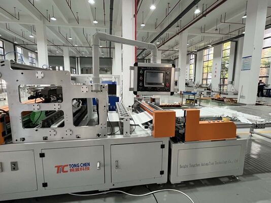 Mini-HEPA-Filter-Produktionslinie mit hoher Präzision, stabiler Struktur, PLC-gesteuert, unterstützt mehrere Filtergrößen und -typen