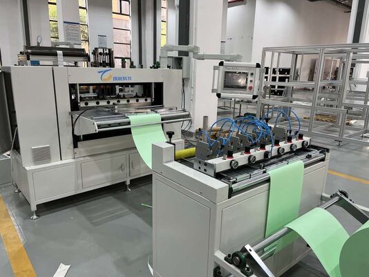 Stabile Leistung Einfache Bedienung Filter Klappkleber Produktionslinie Unterstützung Langzeit-kontinuierlicher Betrieb