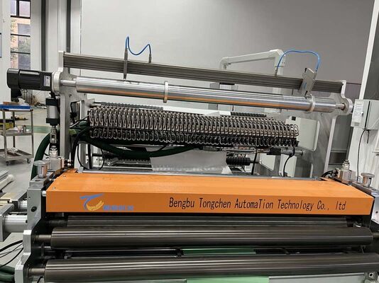 Mini-HEPA-Filter-Produktionslinie mit hoher Präzision, stabiler Struktur, PLC-gesteuert, unterstützt mehrere Filtergrößen und -typen