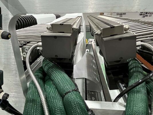 Mini-HEPA-Filter-Produktionslinie mit hoher Präzision, stabiler Struktur, PLC-gesteuert, unterstützt mehrere Filtergrößen und -typen