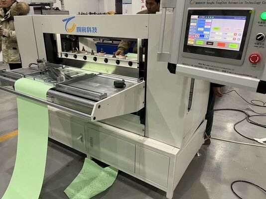 Stabile Leistung Einfache Bedienung Filter Klappkleber Produktionslinie Unterstützung Langzeit-kontinuierlicher Betrieb