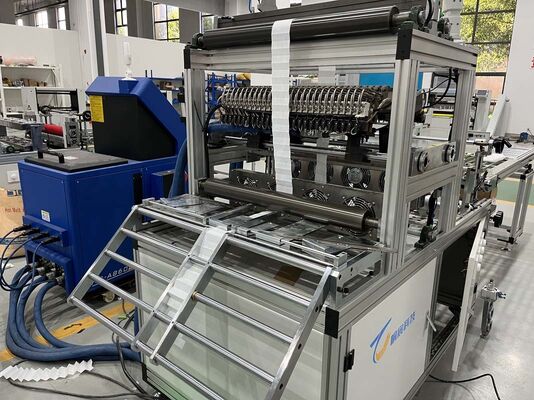 Stabile Leistung Einfache Bedienung Filter Klappkleber Produktionslinie Unterstützung Langzeit-kontinuierlicher Betrieb