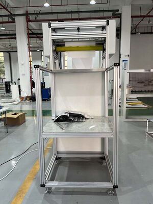 Massenproduktion ISO-Glasfaserfilter-Produktionslinie mit Trennwänden