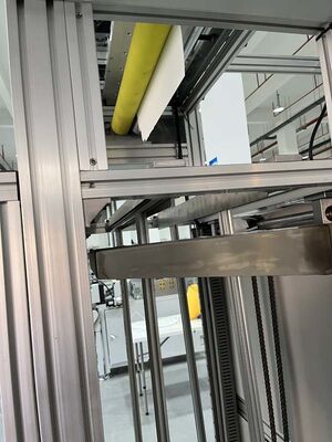 Massenproduktion ISO-Glasfaserfilter-Produktionslinie mit Trennwänden