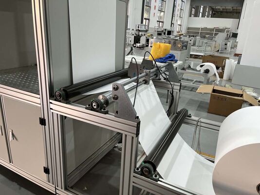 Massenproduktion ISO-Glasfaserfilter-Produktionslinie mit Trennwänden