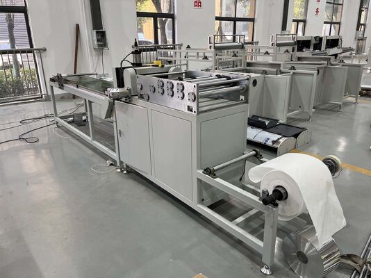 Hochpräzisions-Stabile Struktur HEPA-Filter-Wellpappenmaschine für Aluminium
