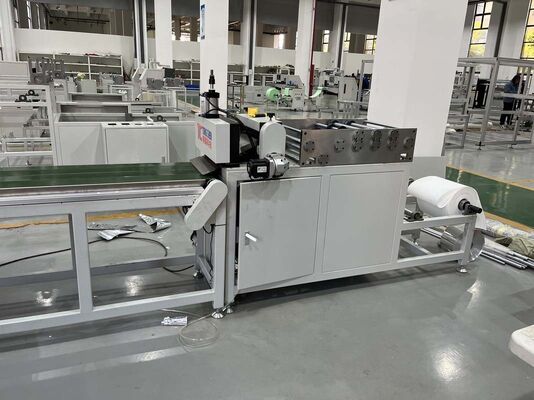 Hochpräzisions-Stabile Struktur HEPA-Filter-Wellpappenmaschine für Aluminium