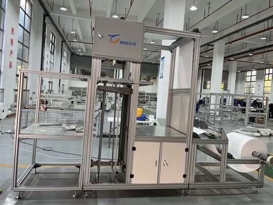 Massenproduktion ISO-Glasfaserfilter-Produktionslinie mit Trennwänden