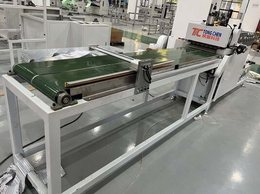 HEPA-Filter tief gefaltet Aluminium- und Papiertrenner 350 mm Wellpappenmaschine