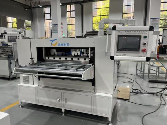 Hochleistungsmaschine für die Luftfilterung